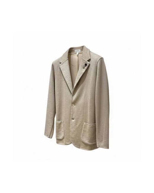 Lardini Natural Blazers for men