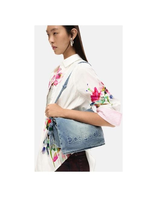 Desigual Blue Cross Body Bags