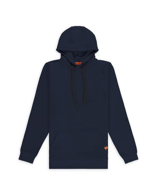 Aspact Hoodies & Sweatvesten ,Blauw ,Cody Hoodie Peacoat in het Blue voor heren