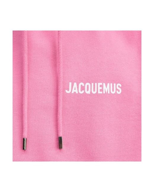 Jacquemus Hoodies in het Pink voor heren
