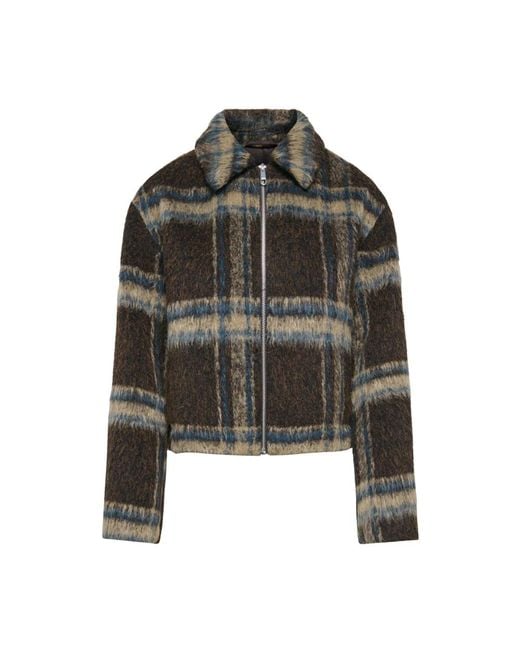 ONLY Onlkate Check Jacket in het Green