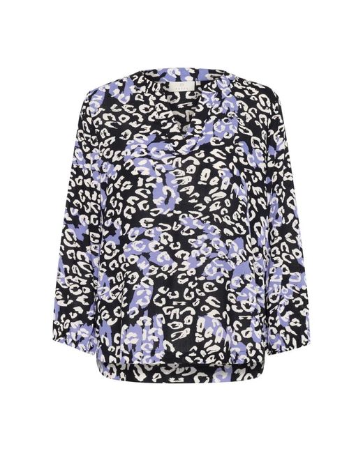 Blouses Kaffe en coloris Blue