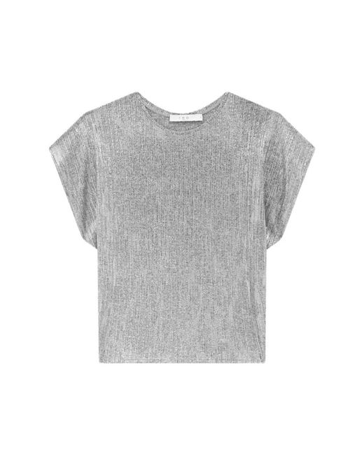 T-Shirts IRO en coloris Gray