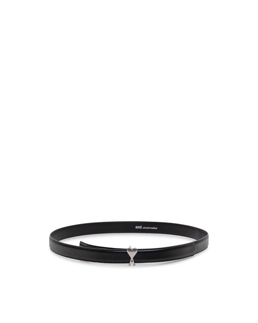 Belts AMI de hombre de color Black
