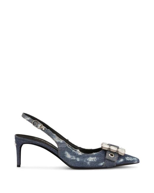 Dolce & Gabbana Blue Pumps