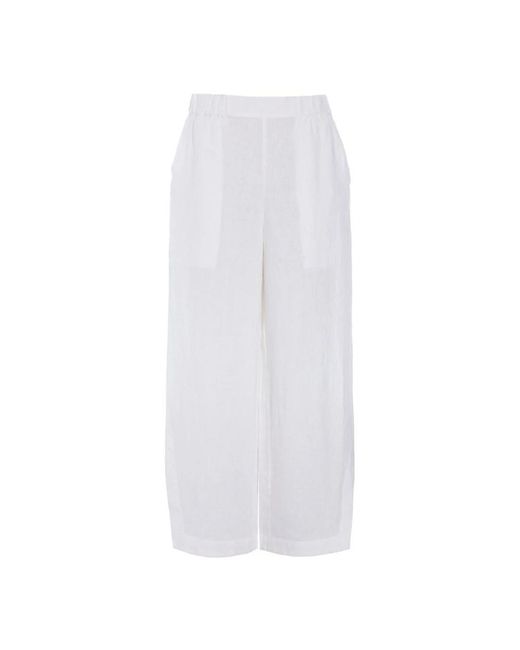 Bitte Kai Rand White Wide Trousers