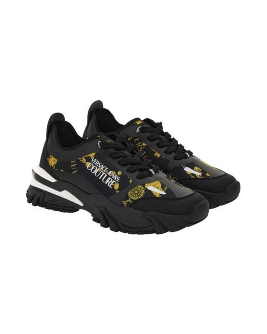 Versace Jeans Couture Sneakers in Black für Herren