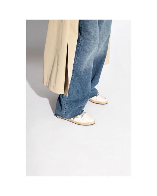 Sneakers di Golden Goose Deluxe Brand in White