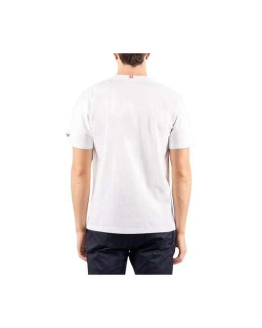 Mc2 Saint Barth White T-Shirts for men