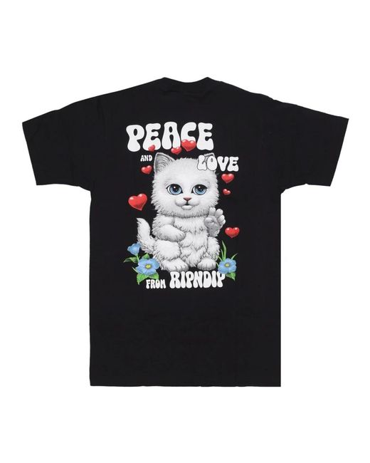 RIPNDIP Black T-Shirts for men