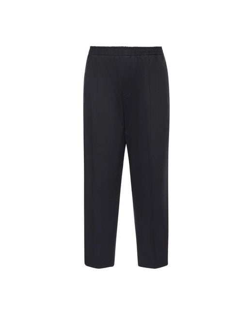 BE ABLE Black Straight Trousers for men