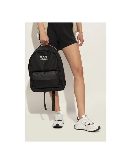 Backpacks EA7 en coloris Black