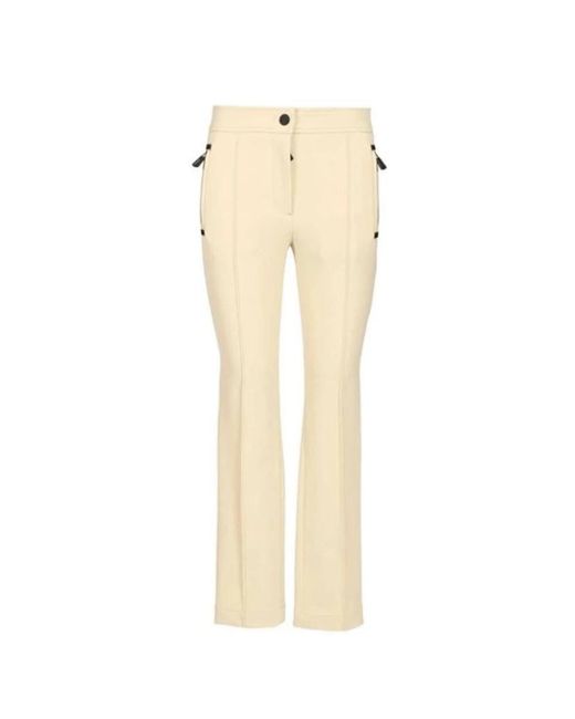 Moncler Natural Slim-Fit Trousers
