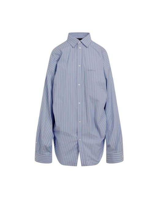 Balenciaga Blue Shirts