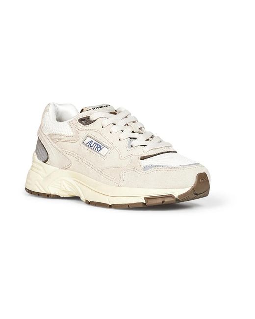 Autry White Sneakers