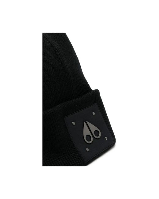 Moose Knuckles Black Accessories for men
