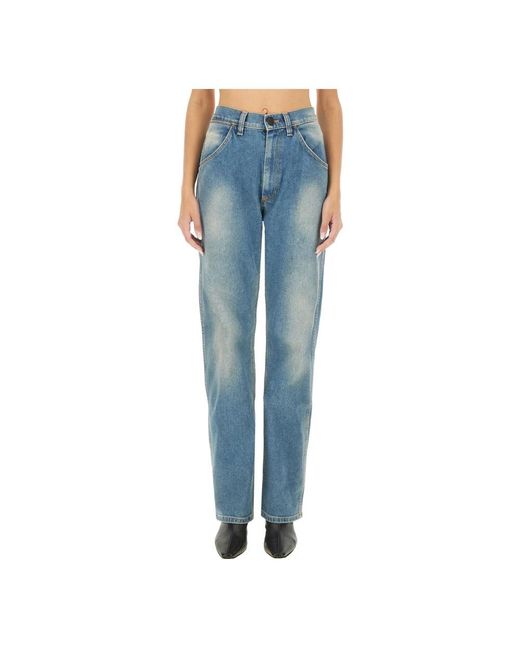 Vivienne Westwood Blue Light Cotton Denim Jeans