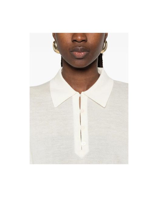 FRAME White Polo Shirts