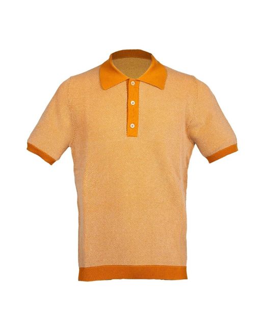 Circolo 1901 Orange Polo Shirts for men