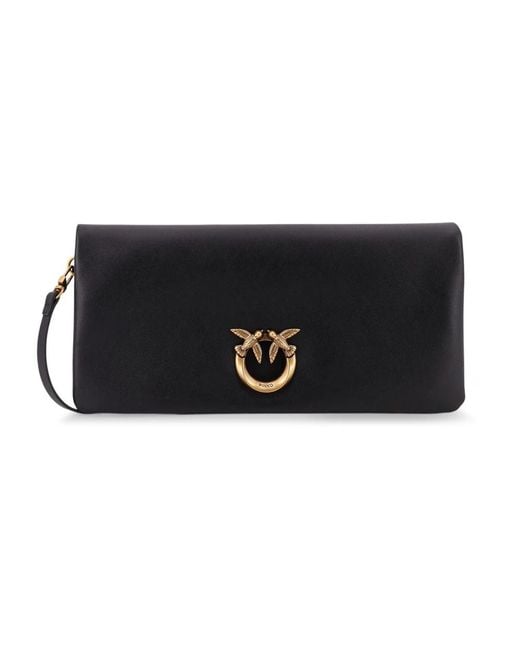 Pinko Black Cross Body Bags