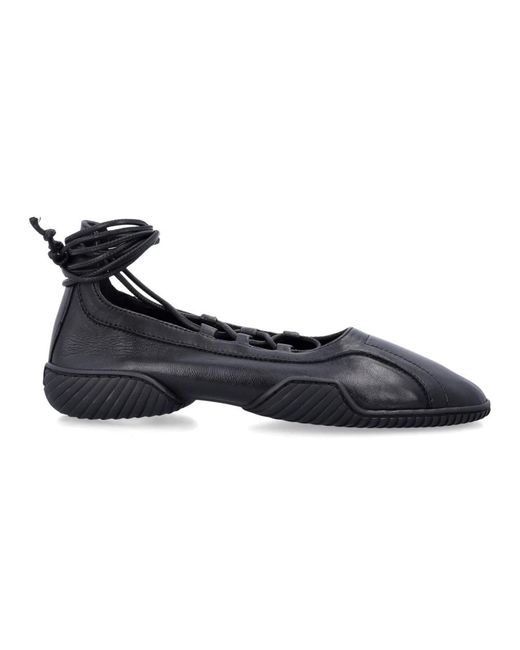 Miista Blue Ballerinas