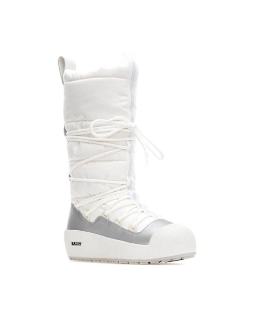 Winter Boots Bally de color White