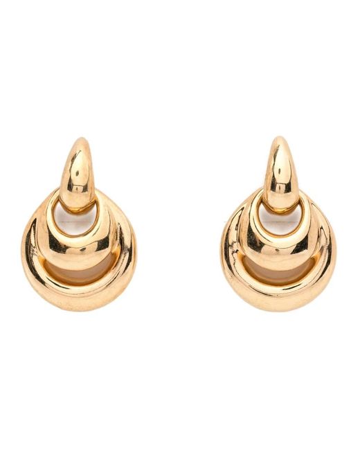 Earrings Panconesi de color Metallic