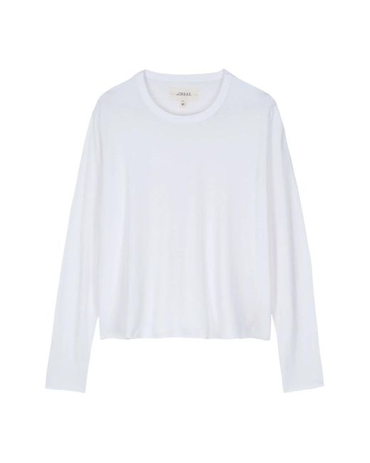 The Great White Long Sleeve Tops