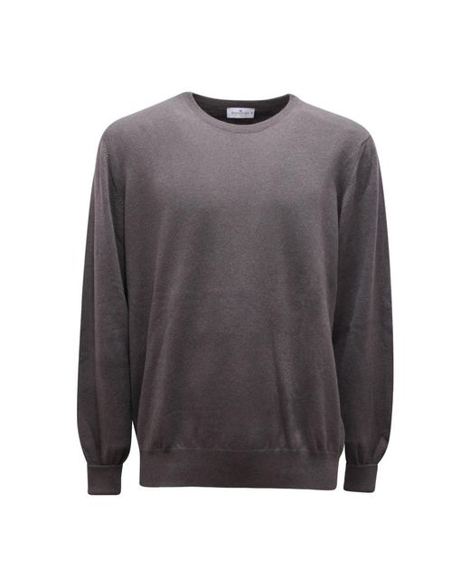 Sonrisa Gray Cashmere Knitwear for men