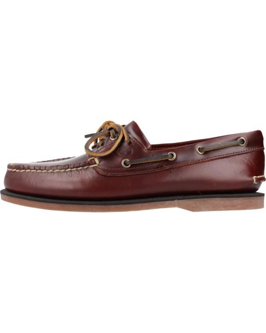 Timberland Klassische Bootsschuhe in Brown für Herren