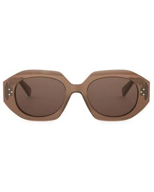 Céline Authentieke 3 Dots Bril in het Brown