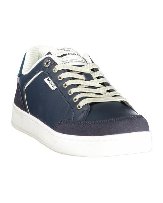 Gas Blue Sneakers for men