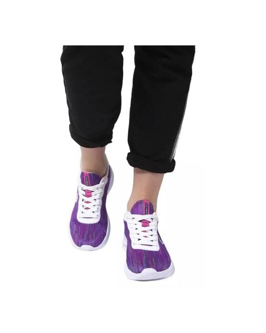 U.S. POLO ASSN. Purple Sneakers