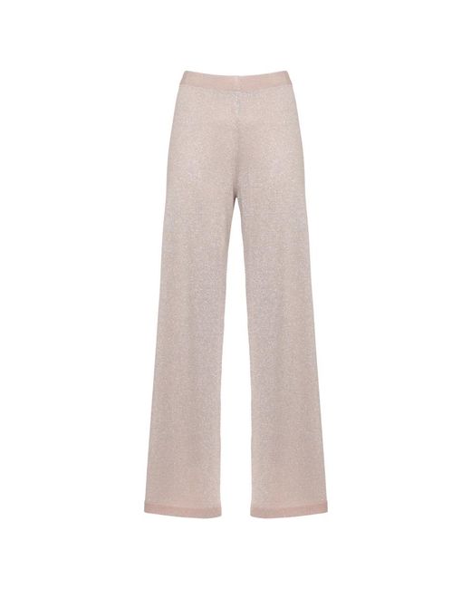 D.exterior Wijde Broek in het Gray