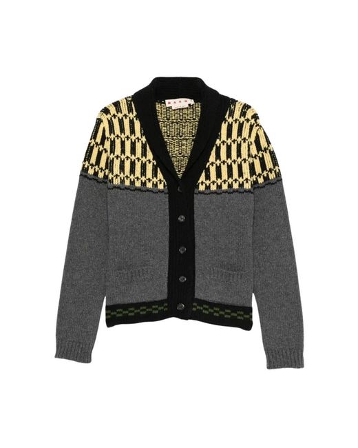 Cardigans Marni en coloris Black