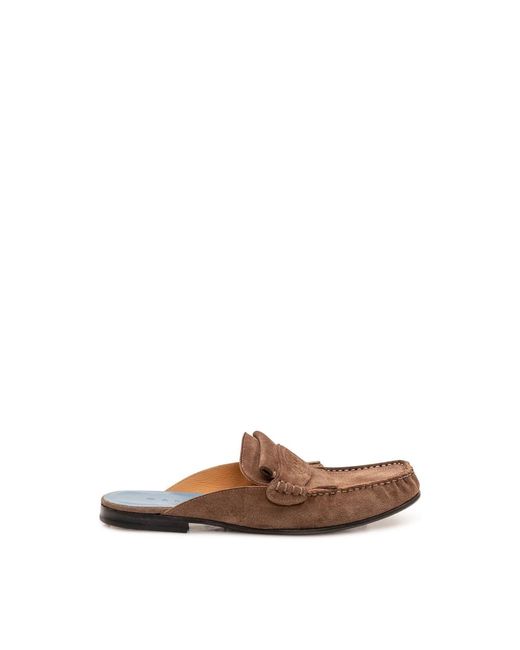 Mules Marni pour homme en coloris Brown
