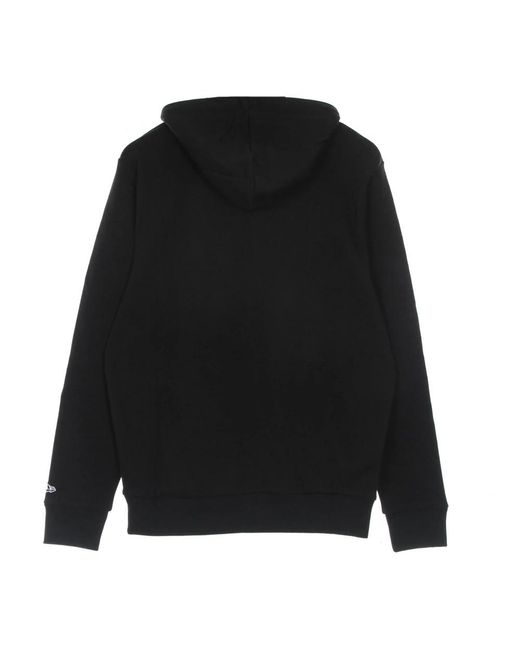 KTZ Black Hoodie Nfl Tear Logo Hoodie Lasrai for men