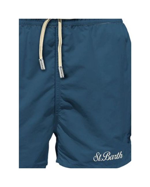 Mc2 Saint Barth Badehosen Für Männer in Blue für Herren