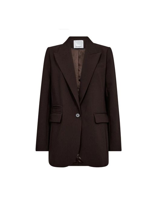 co'couture Black Blazers