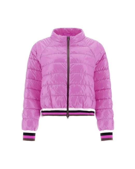 Herno Purple Winter Jackets