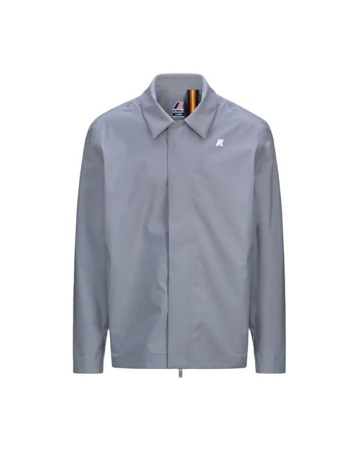 K-Way Blue Light Jackets for men