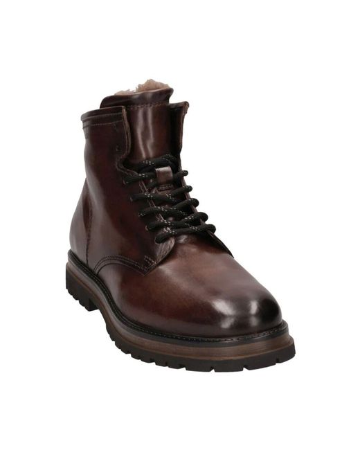 Salamander Dunkelbraune -stiefeletten in Brown für Herren