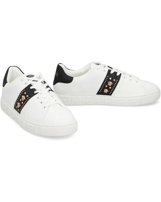 Versace White Sneakers for men