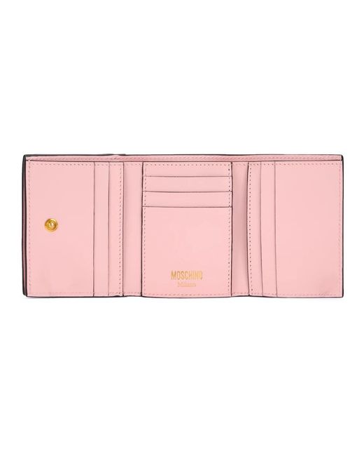 Moschino Pink Wallets & Cardholders