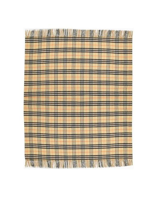 Burberry Metallic Winter Scarves