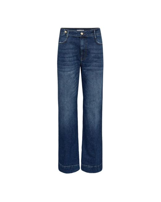 co'couture Jeans ,Blauw ,Katoen Cc 70 Jeans in het Blue