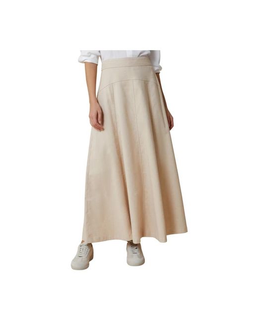 Pennyblack Natural Maxi Skirts
