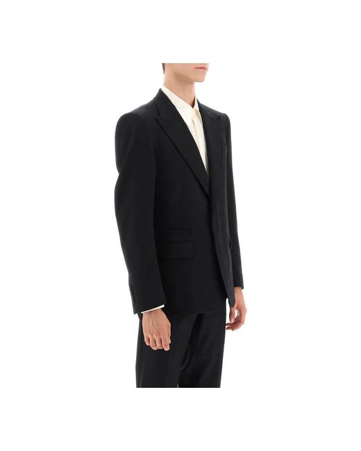 Dolce & Gabbana Black Blazers for men