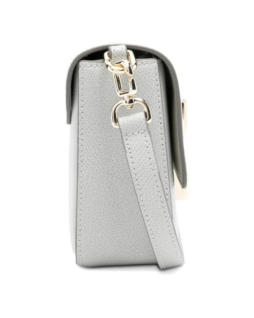 Furla White Shoulder Bags