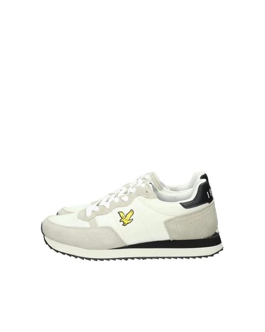 Lyle & Scott White Sneakers for men